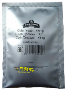 Bulldog drojdie cidru dulce 04